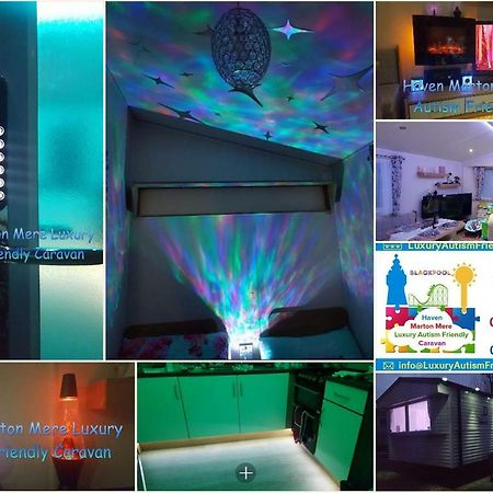 Haven Marton Mere Luxury Autism Friendly Caravan Blackpool Exterior photo