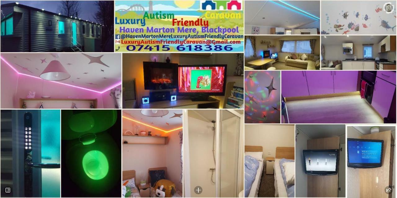 Haven Marton Mere Luxury Autism Friendly Caravan Blackpool Exterior photo