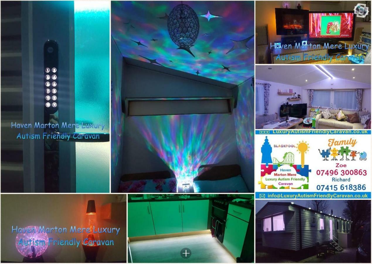 Haven Marton Mere Luxury Autism Friendly Caravan Blackpool Exterior photo