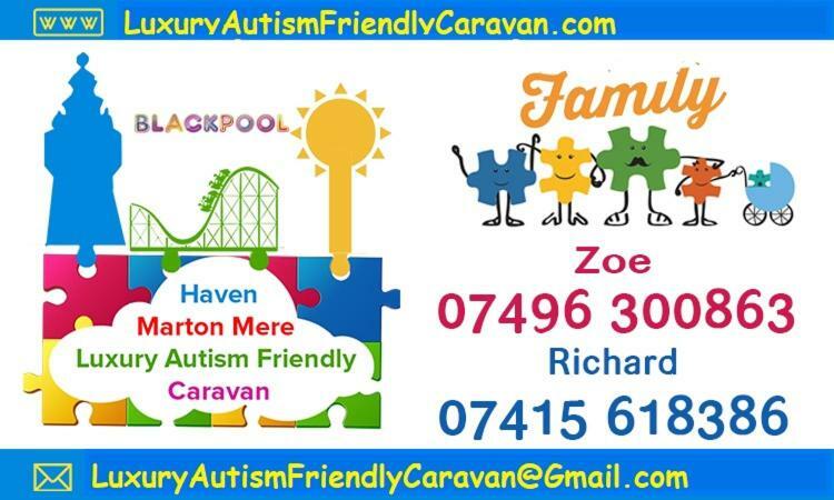 Haven Marton Mere Luxury Autism Friendly Caravan Blackpool Exterior photo